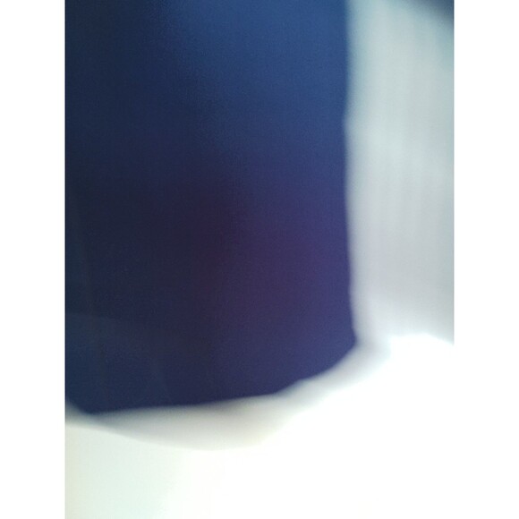 Kenzie Rebekah Stretch Crepe Blazer Navy Size Medium - Picture 6 of 7